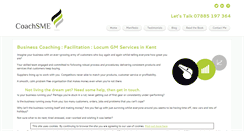 Desktop Screenshot of coachsme.co.uk